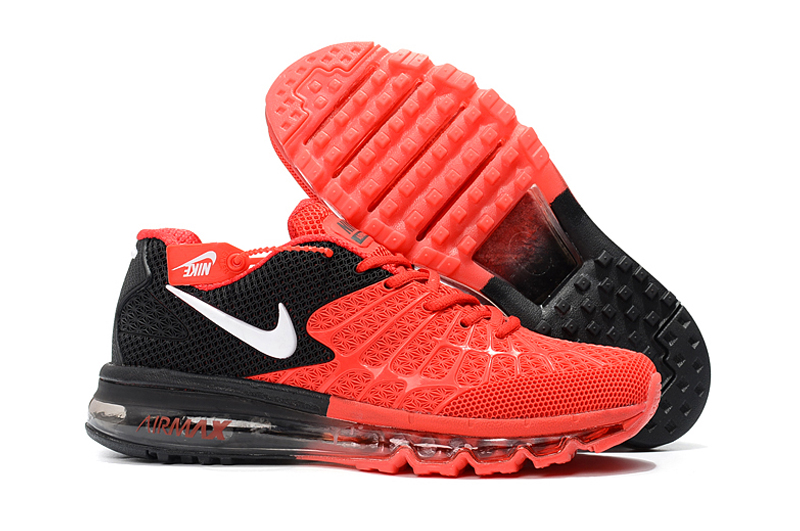 Nike Air Max Emergent Red Black Shoes
